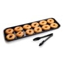 Carlisle Rectangular Market Tray - 30" x 10 7/16" Fiberglass, Ebony (1030FMT309) thumbnail 6