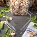 Carlisle Universal 1/6 Size Food Pan Lid - Flat, Clear (10316U07) thumbnail 4