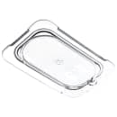 Carlisle Universal 1/9 Size Food Pan Lid - Flat, Clear (10336U07) thumbnail 4