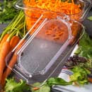 Carlisle Universal 1/9 Size Food Pan Lid - Flat, Clear (10336U07) thumbnail 5