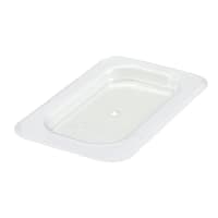 Carlisle Universal 1/9 Size Food Pan Lid - Flat, Clear (10336U07) thumbnail 6