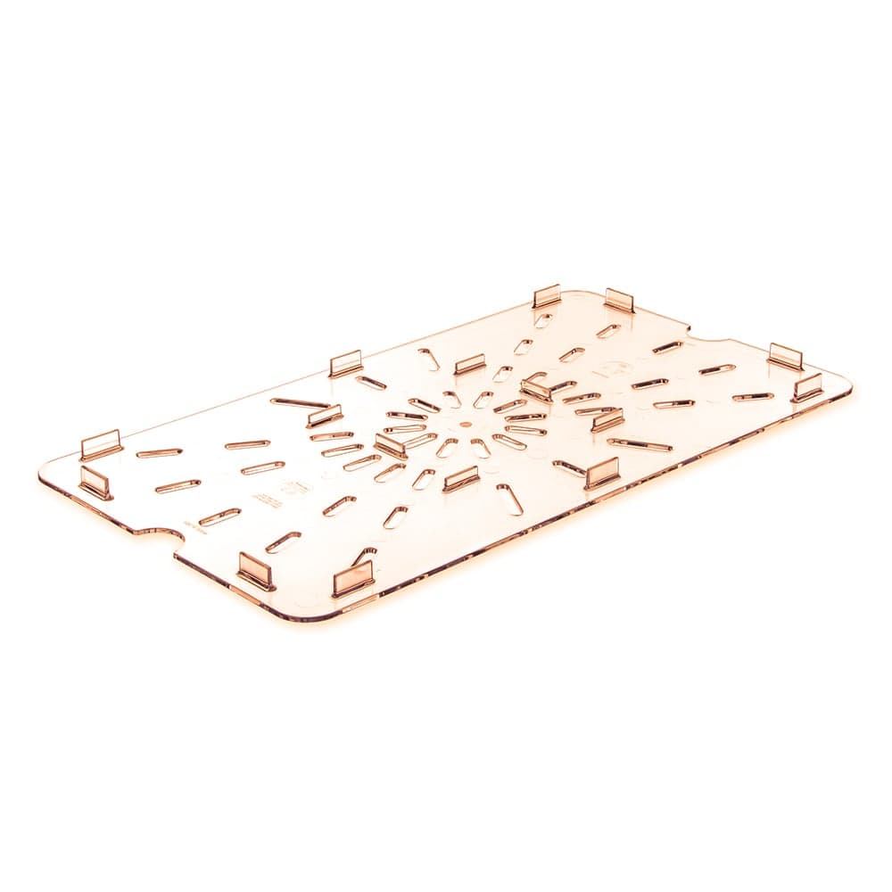 Carlisle Full Size High Heat Drain Shelf - Amber (1041513)