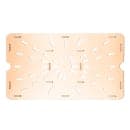 Carlisle Full Size High Heat Drain Shelf - Amber (1041513) thumbnail 2