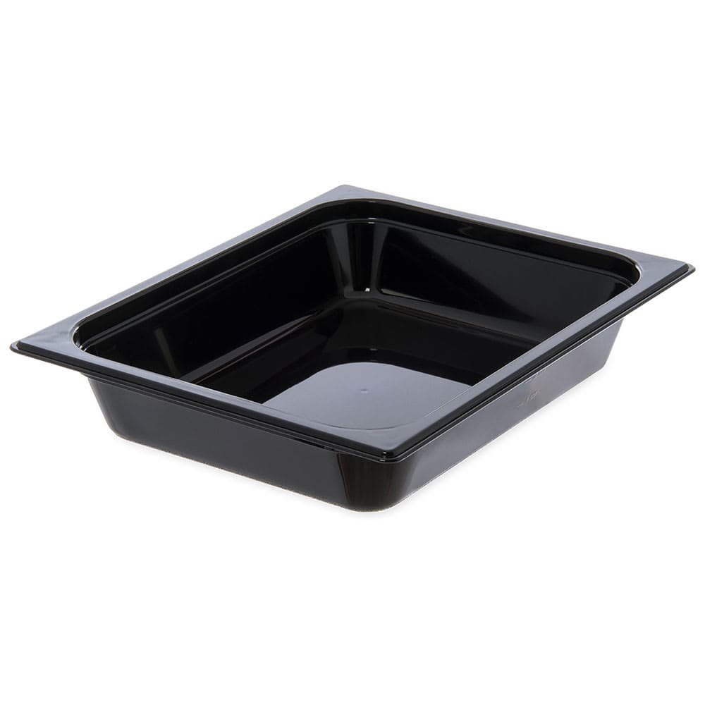 Carlisle 2 1/2"D Half Size High Temp Food Pan - Stackable (10420B03)