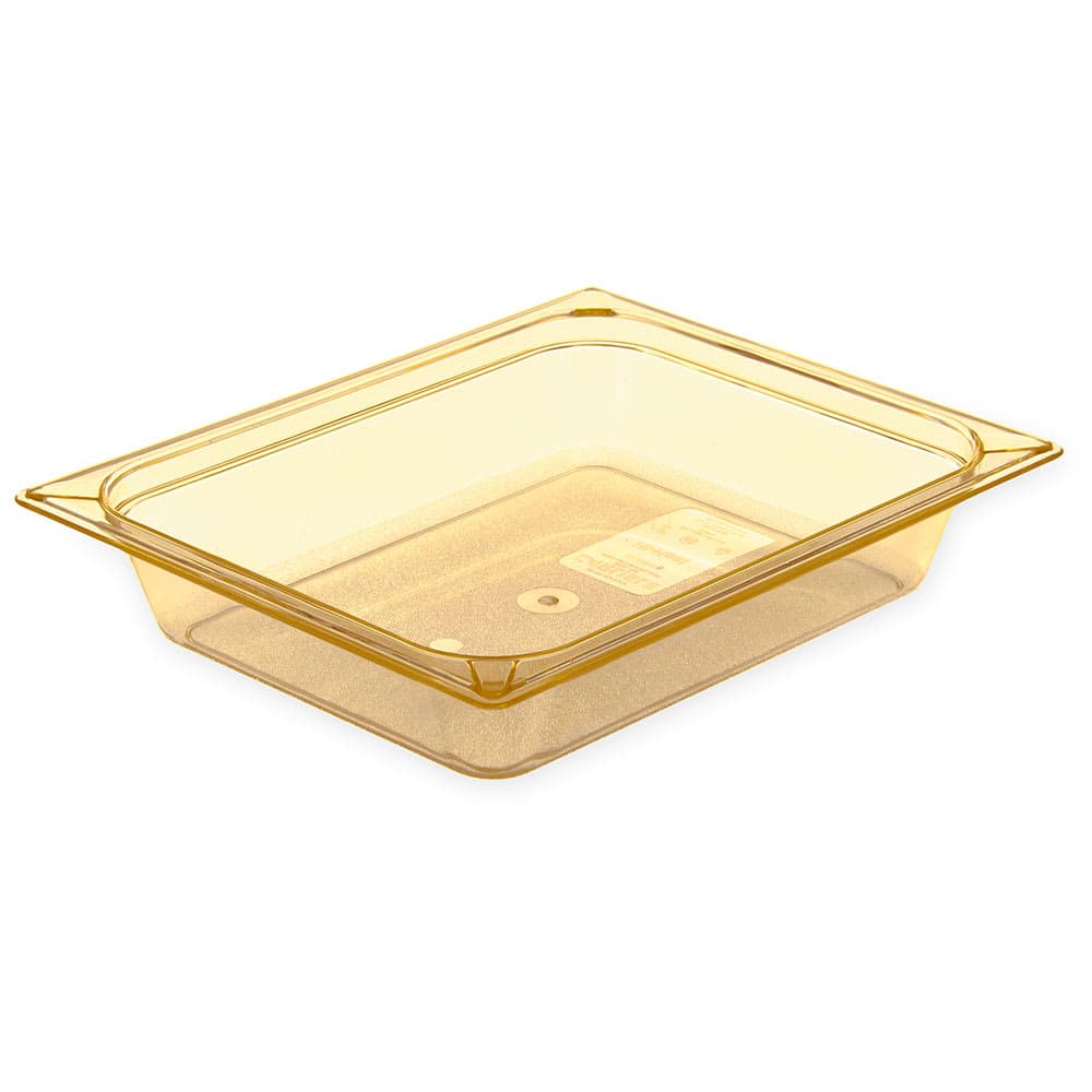 Carlisle 2 1/2"D Half Size High Temp Food Pan - Stackable (10420B13)