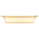 Carlisle 2 1/2"D Half Size High Temp Food Pan - Stackable (10420B13) thumbnail 2