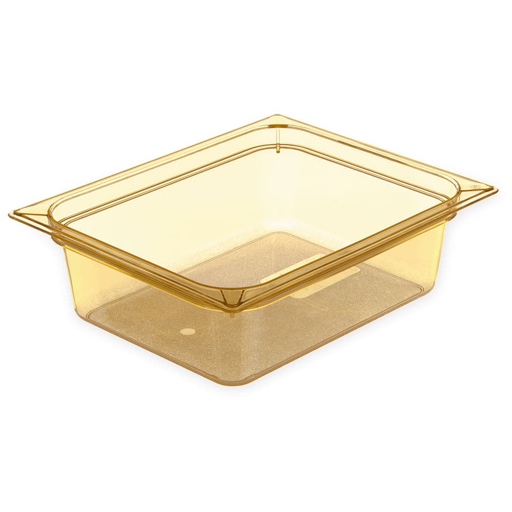 Carlisle 4"D Half Size High Temp Food Pan - Stackable (10421B13)