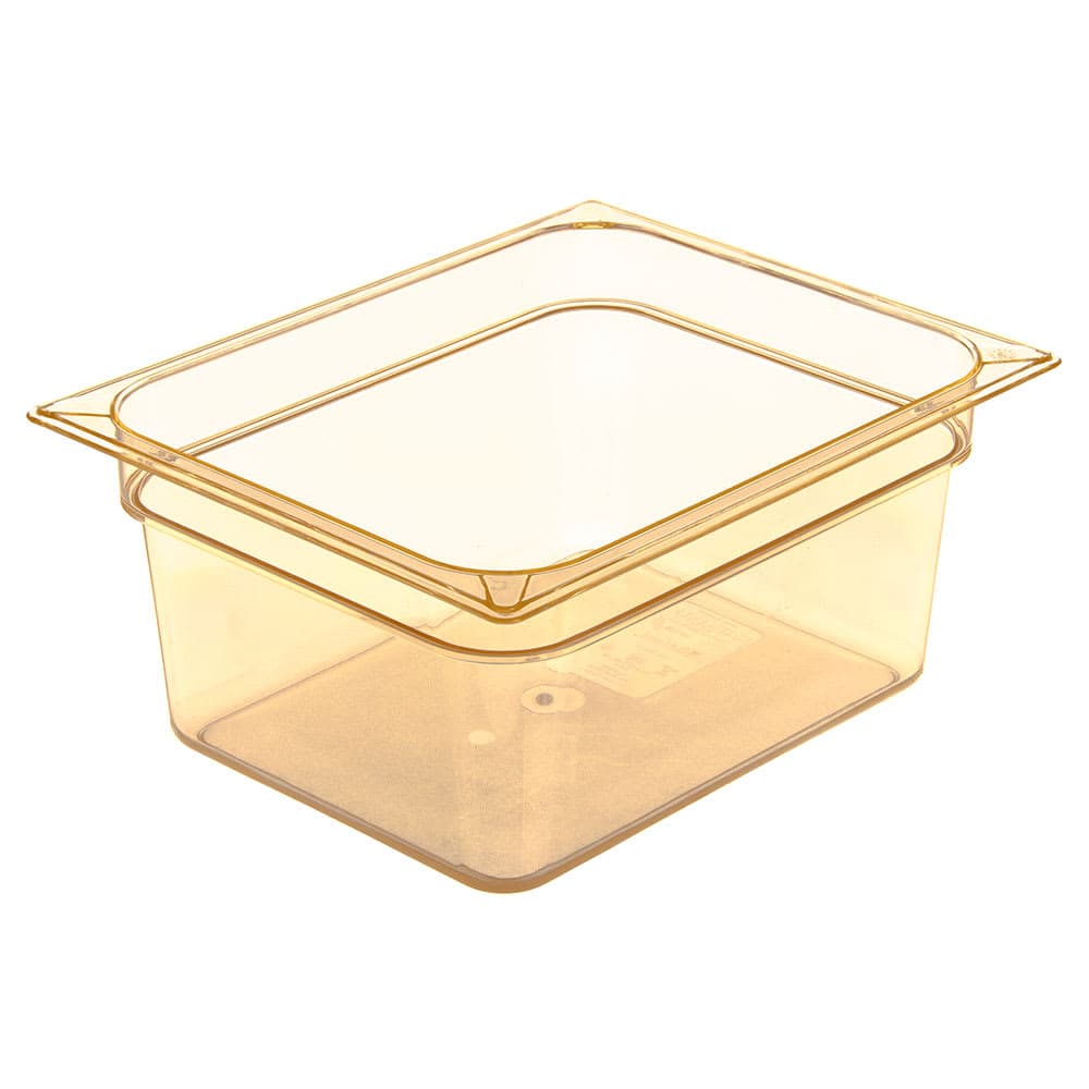 Carlisle 6"D Half Size High Temp Food Pan - Stackable (10422B13)