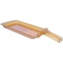 Carlisle 7/8"D Third Size High Temp Food Pan - Handle (10458H13) thumbnail 4