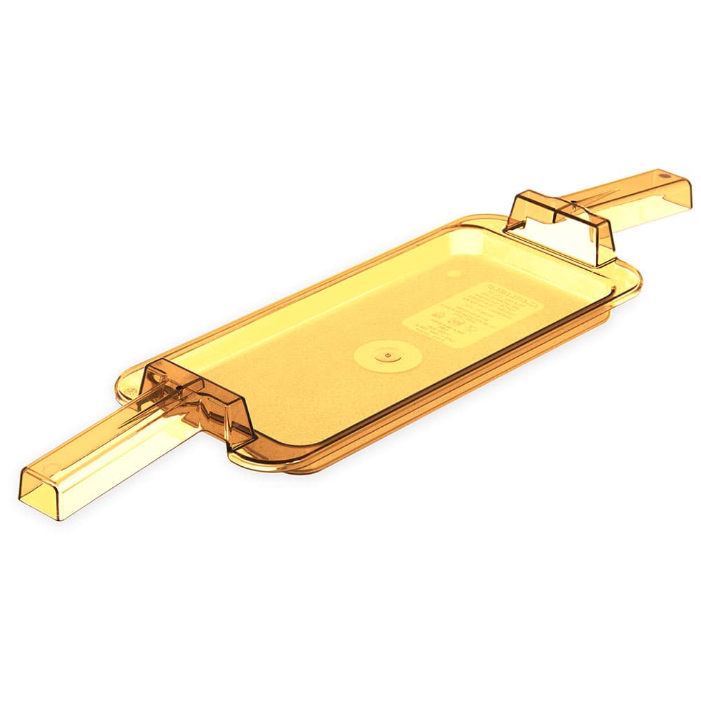 Carlisle 7/8"D Third Size High Temp Food Pan - Handle (10458HH13)
