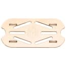 Carlisle 1/9 Size High Heat Drain Shelf - Amber (1053513) thumbnail 2