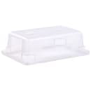 Carlisle 3 1/2 gal Food Storage Box - 18x12x6" Clear (1061107) thumbnail 3