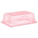 Carlisle 3 1/2 gal Food Storage Box - 18x12x6" Red (10611C05) thumbnail 2