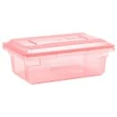 Carlisle 3 1/2 gal Food Storage Box - 18x12x6" Red (10611C05) thumbnail 3