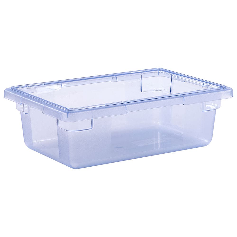 Carlisle 3 1/2 gal Food Storage Box - 18x12x6" Blue (10611C14)