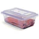 Carlisle 3 1/2 gal Food Storage Box - 18x12x6" Blue (10611C14) thumbnail 4