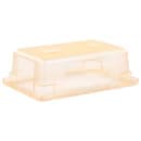 Carlisle 3 1/2 gal Food Storage Box - 18x12x6" Yellow (10611C22) thumbnail 2