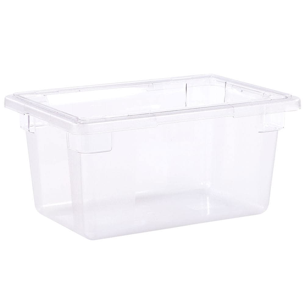 Carlisle 5 gal Food Storage Box - 18x12x9" Clear (1061207)