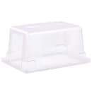 Carlisle 5 gal Food Storage Box - 18x12x9" Clear (1061207) thumbnail 2