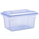 Carlisle 5 gal Food Storage Box - 18x12x9" Blue (10612C14) thumbnail 3