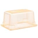 Carlisle 5 gal Food Storage Box - 18x12x9" Yellow (10612C22) thumbnail 2