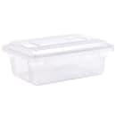 Carlisle Food Storage Lid - 18x12" Clear (1061707) thumbnail 3