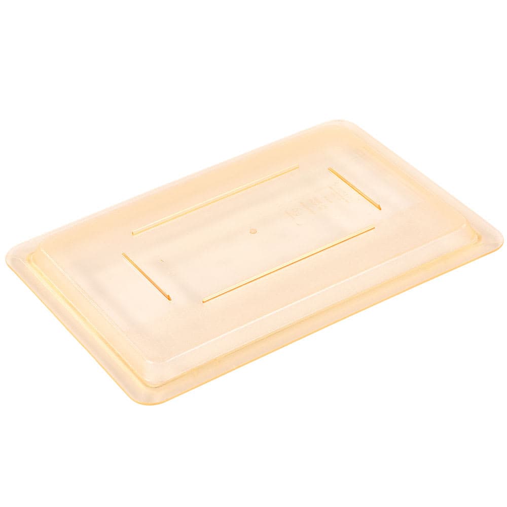 Carlisle Food Storage Lid - 18x12" Yellow (10617C22)