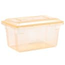 Carlisle Food Storage Lid - 18x12" Yellow (10617C22) thumbnail 2