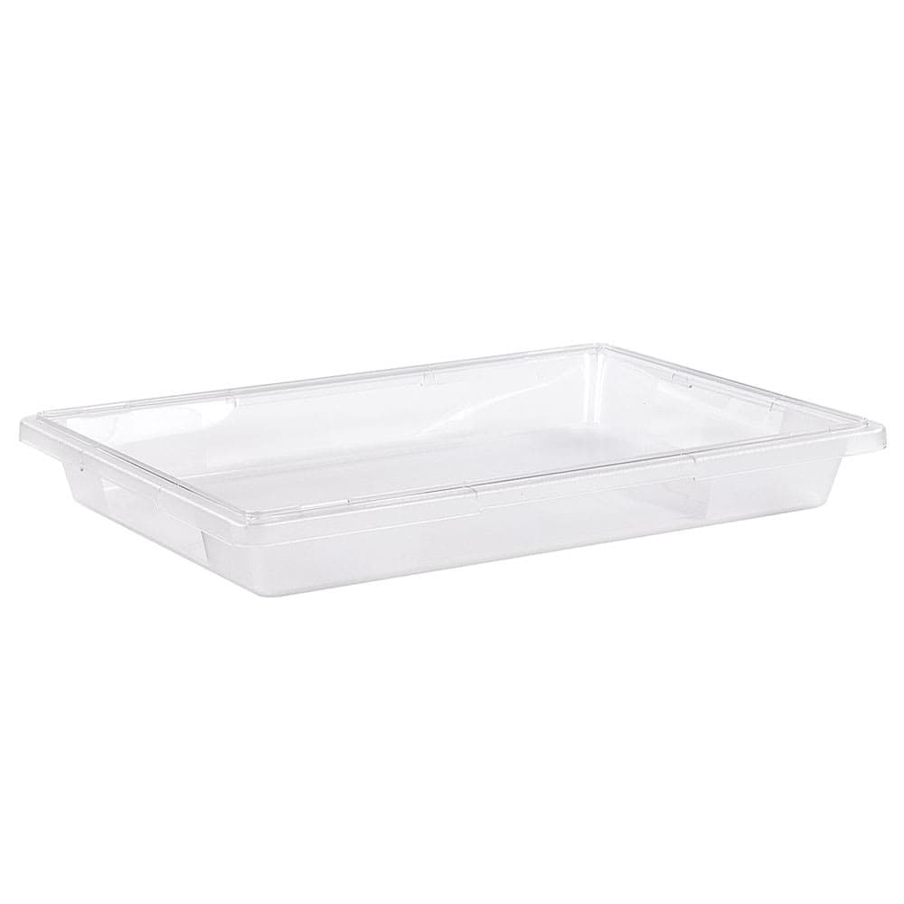 Carlisle 5 gal Food Storage Box - 26x18x3 1/2" Clear (1062007)