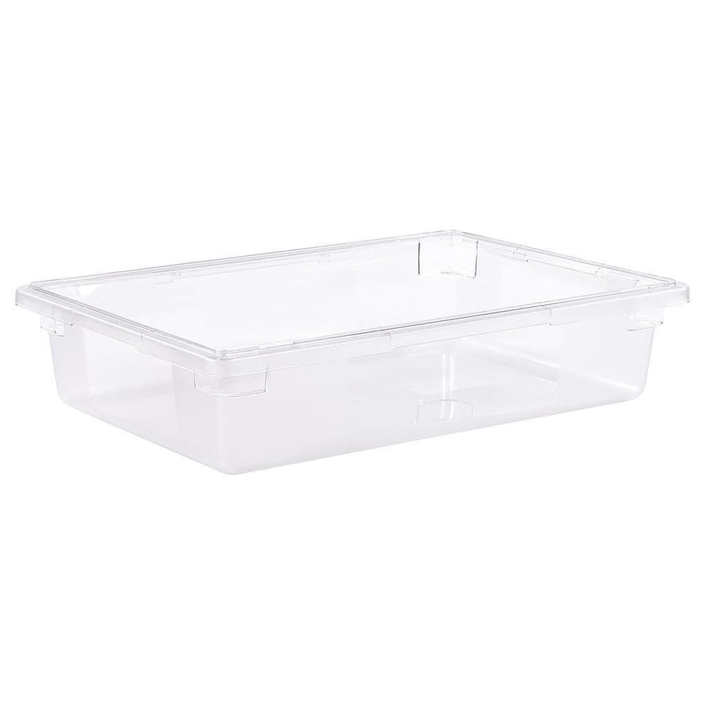 Carlisle 8 1/2 gal Food Storage Box - 26x18x6" Clear (1062107)