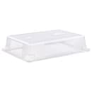 Carlisle 8 1/2 gal Food Storage Box - 26x18x6" Clear (1062107) thumbnail 2