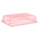 Carlisle 8 1/2 gal Food Storage Box - 26x18x6" Red (10621C05) thumbnail 2