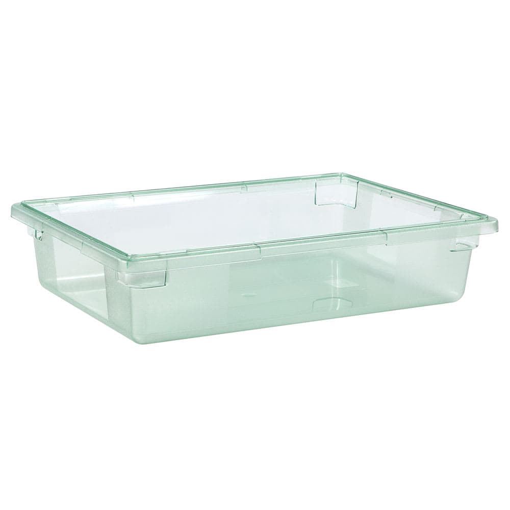 Carlisle 8 1/2 gal Food Storage Box - 26x18x6" Green (10621C09)