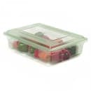 Carlisle 8 1/2 gal Food Storage Box - 26x18x6" Green (10621C09) thumbnail 4