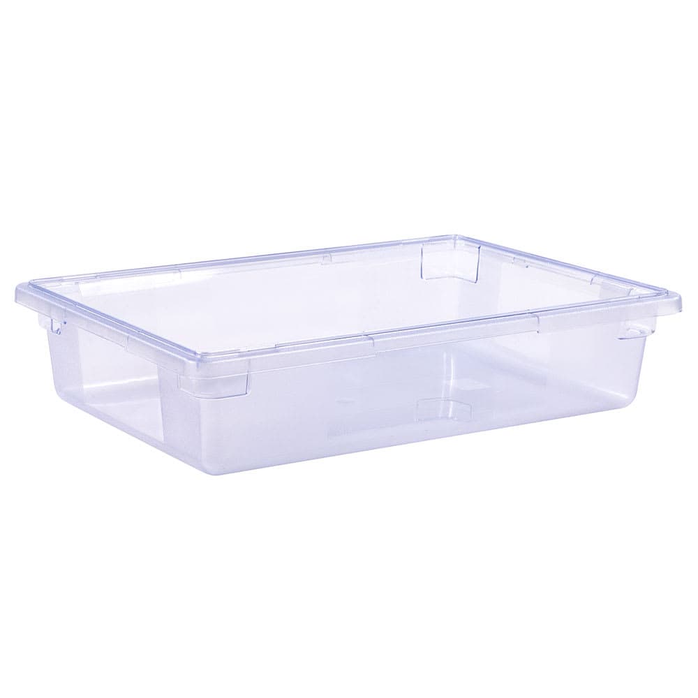 Carlisle 8 1/2 gal Food Storage Box - 26x18x6" Blue (10621C14)