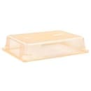 Carlisle 8 1/2 gal Food Storage Box - 26x18x6" Yellow (10621C22) thumbnail 2