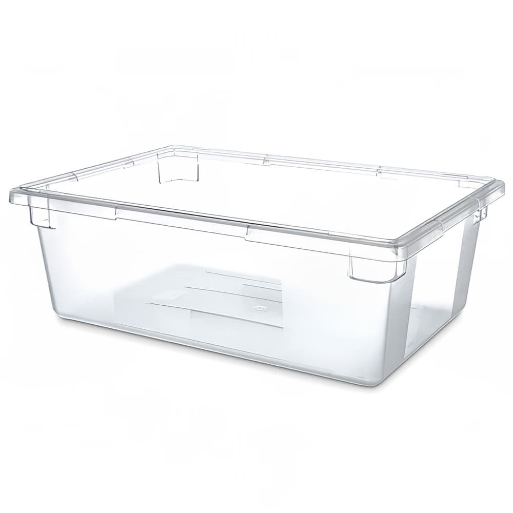 Carlisle 12 1/2 gal Food Storage Box - 26x18x9" Clear (1062207)