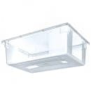 Carlisle 12 1/2 gal Food Storage Box - 26x18x9" Clear (1062207) thumbnail 3