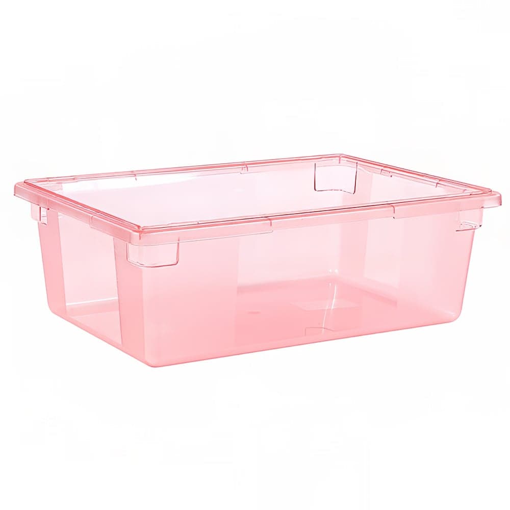 Carlisle 12 1/2 gal Food Storage Box - 26x18x9" Red (10622C05)