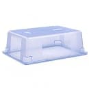 Carlisle 12 1/2 gal Food Storage Box - 26x18x9" Blue (10622C14) thumbnail 2