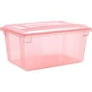 Carlisle 16 3/5 gal Food Storage Box - 26 x 18 x 12" Red (10623C05) thumbnail 3