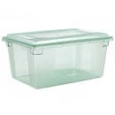 Carlisle 16 3/5 gal Food Storage Box - 26 x 18 x 12" Green (10623C09) thumbnail 3