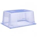Carlisle 16 3/5 gal Food Storage Box - 26 x 18 x 12" Blue (10623C14) thumbnail 2