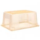 Carlisle 16 3/5 gal Food Storage Box - 26 x 18 x 12" Yellow (10623C22) thumbnail 2