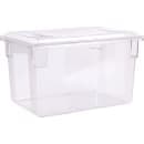 Carlisle 21 1/2 gal Food Storage Box - 26x18x15" Clear (1062407) thumbnail 3