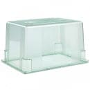 Carlisle 21 1/2 gal Food Storage Box - 26x18x15" Green (10624C09) thumbnail 2