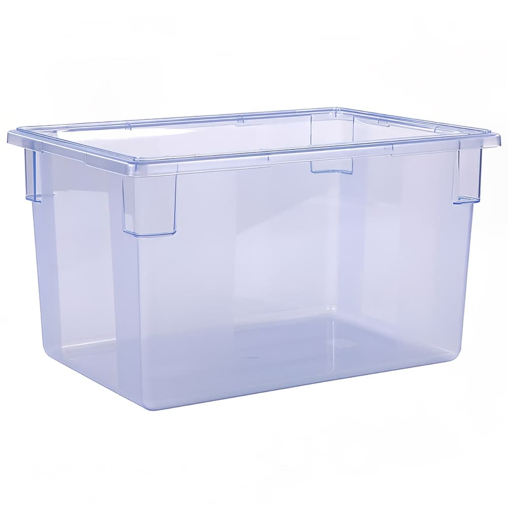 Carlisle 21 1/2 gal Food Storage Box - 26x18x15" Blue (10624C14)