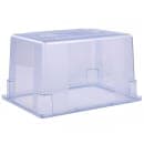 Carlisle 21 1/2 gal Food Storage Box - 26x18x15" Blue (10624C14) thumbnail 2
