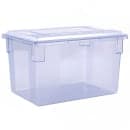 Carlisle 21 1/2 gal Food Storage Box - 26x18x15" Blue (10624C14) thumbnail 3
