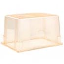 Carlisle 21 1/2 gal Food Storage Box - 26x18x15" Yellow (10624C22) thumbnail 2